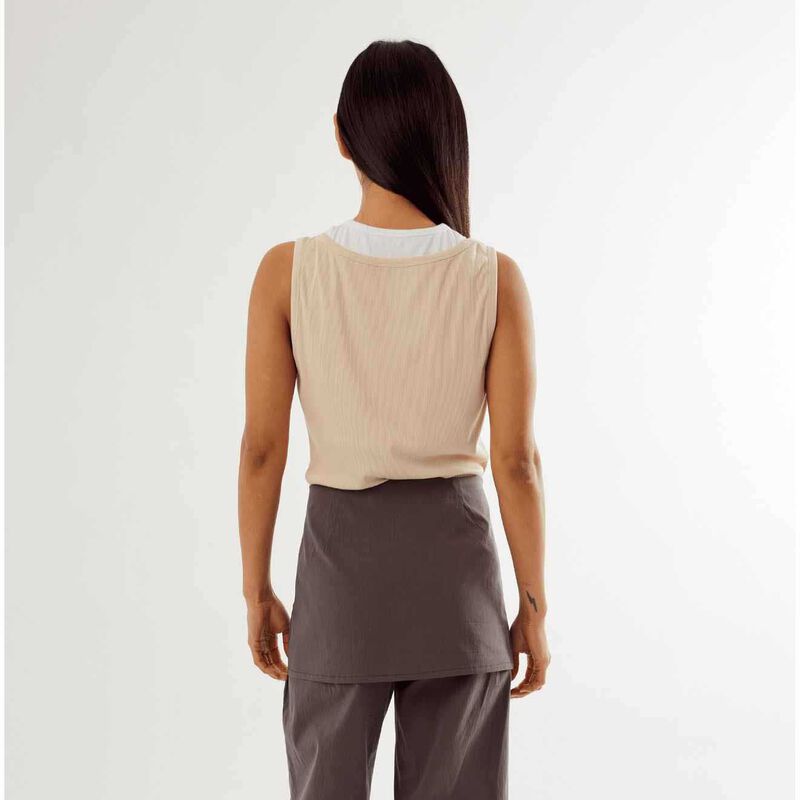 COMMONPLACE ESSENTIALS Millie Double Layer Tank image number 1